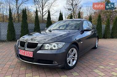 Седан BMW 3 Series 2007 в Жовкві