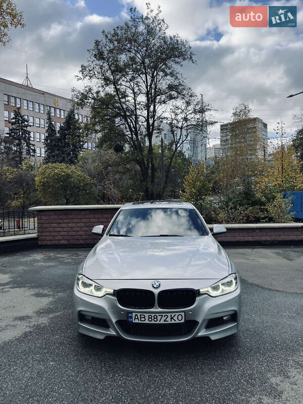 BMW 3 Series 2016
