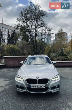 Седан BMW 3 Series 2016 в 