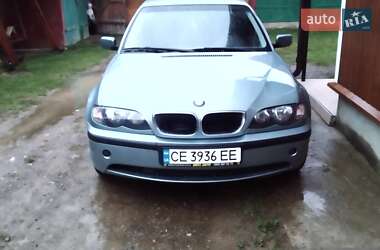 Седан BMW 3 Series 2002 в Сторожинці