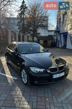 Седан BMW 3 Series 2007 в Черновцах