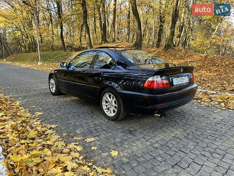 Купе BMW 3 Series 2004 в Черновцах фото 5 Купе BMW 3 Series 2004 в Черновцах
