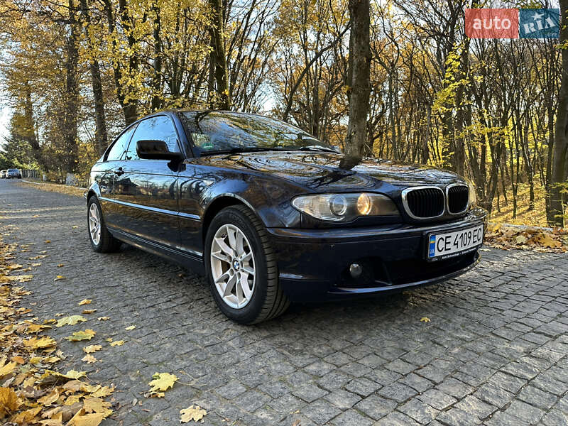 Купе BMW 3 Series 2004 в Черновцах фото 14 Купе BMW 3 Series 2004 в Черновцах