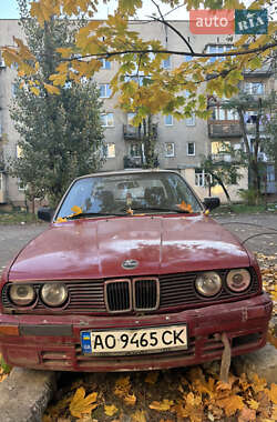 Седан BMW 3 Series 1987 в Ужгороді