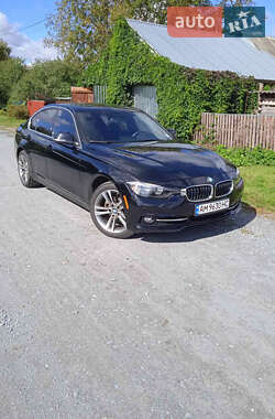 Седан BMW 3 Series 2016 в Житомире