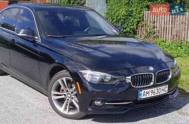 Седан BMW 3 Series 2016 в Житомире