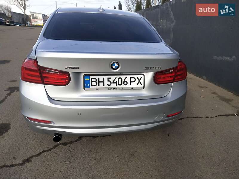 Седан BMW 3 Series 2015 в Одесі