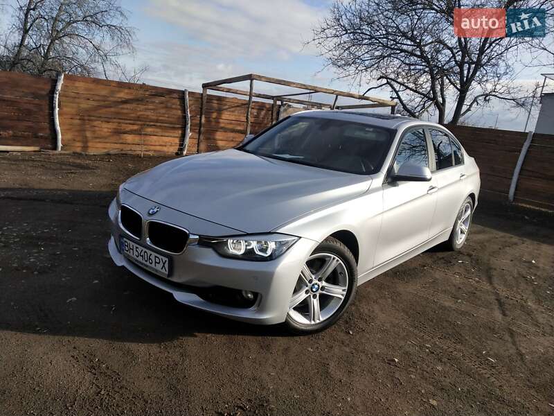 Седан BMW 3 Series 2015 в Одесі