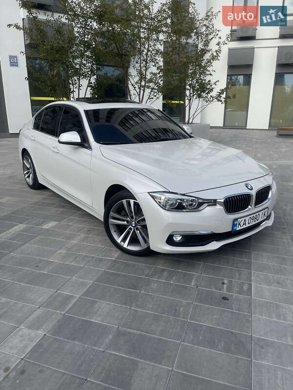 BMW 3 Series 2015