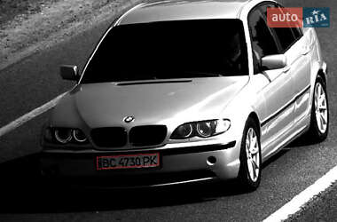 Седан BMW 3 Series 2002 в Львове