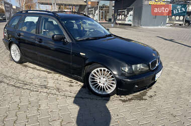 Универсал BMW 3 Series 2005 в Черновцах