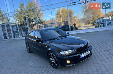 Седан BMW 3 Series 2002 в Чернівцях