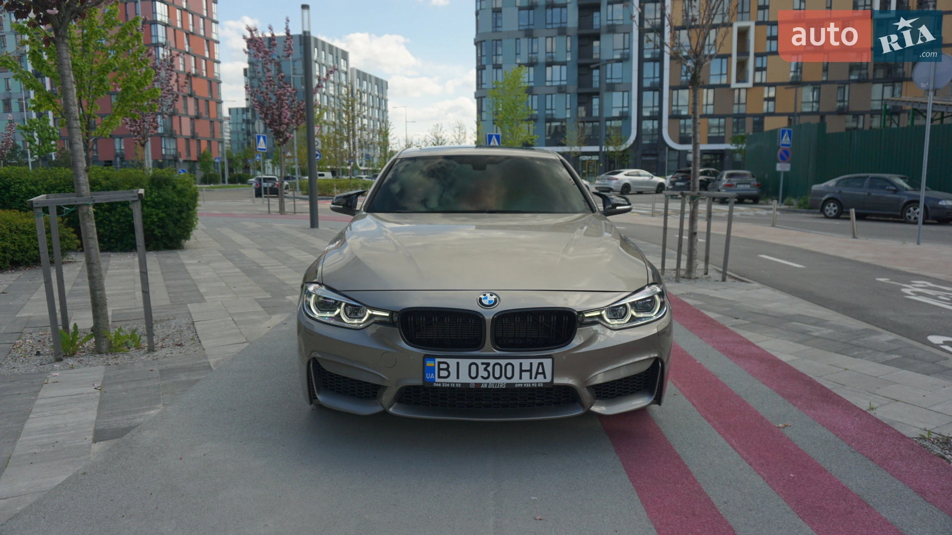 2015 BMW 3er - мініатюра 3