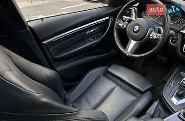 Седан BMW 3 Series 2015 в 