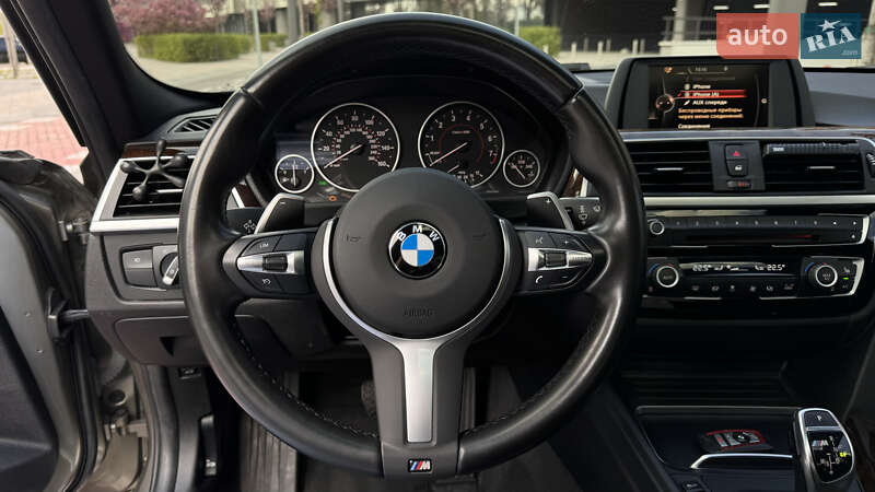 Седан BMW 3 Series 2015 в Киеве