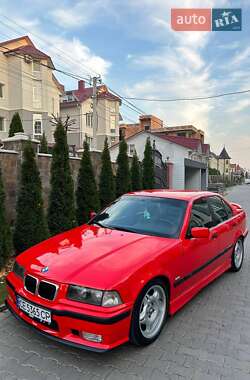 Седан BMW 3 Series 1996 в Чернівцях