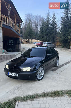 Седан BMW 3 Series 2004 в Чернівцях