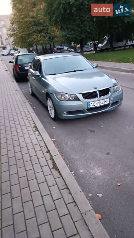 Седан BMW 3 Series 2006 в Луцьку