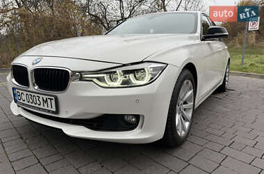 Седан BMW 3 Series 2013 в Львове