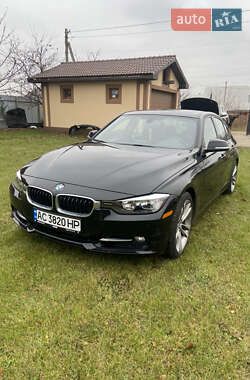 Седан BMW 3 Series 2012 в Луцьку