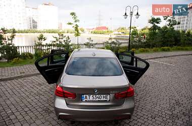 Седан BMW 3 Series 2017 в 