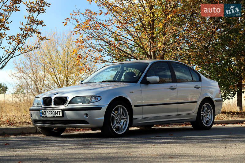 BMW 3 Series 2002