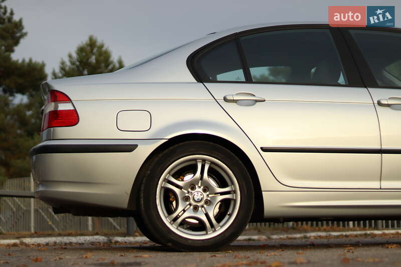 Седан BMW 3 Series 2002 в Червоному Донце фото 21 Седан BMW 3 Series 2002 в Червоному Донце