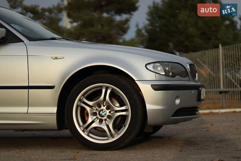 Седан BMW 3 Series 2002 в Червоному Донце фото 24 Седан BMW 3 Series 2002 в Червоному Донце