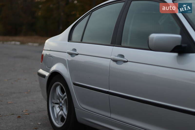 Седан BMW 3 Series 2002 в Червоному Донце фото 31 Седан BMW 3 Series 2002 в Червоному Донце