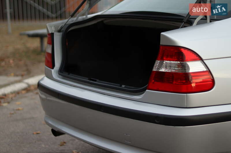 Седан BMW 3 Series 2002 в Червоному Донце фото 41 Седан BMW 3 Series 2002 в Червоному Донце