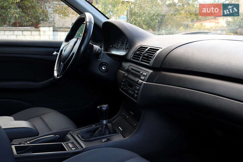 Седан BMW 3 Series 2002 в Червоному Донце фото 50 Седан BMW 3 Series 2002 в Червоному Донце