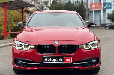 Седан BMW 3 Series 2015 в 