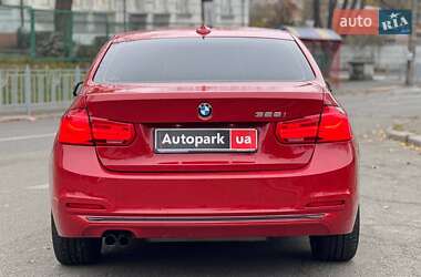 Седан BMW 3 Series 2015 в 