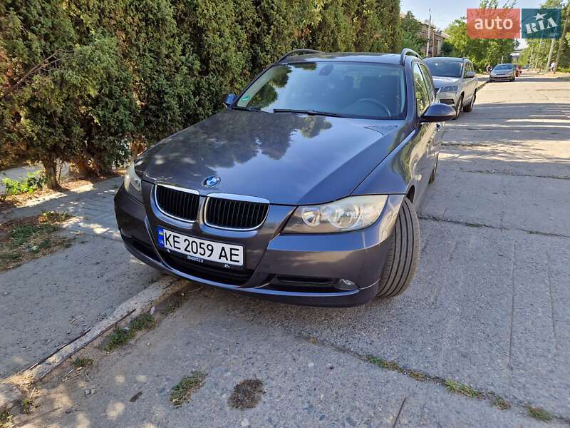 Універсал BMW 3 Series 2008 в Дніпрі фото 8 Універсал BMW 3 Series 2008 в Дніпрі