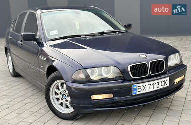 Седан BMW 3 Series 2001 в Хмельницком