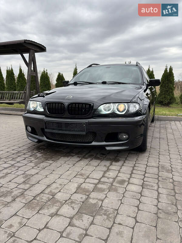 Универсал BMW 3 Series 2004 в Львове