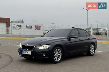 Седан BMW 3 Series 2016 в Одессе