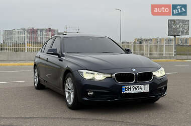 Седан BMW 3 Series 2016 в Одессе