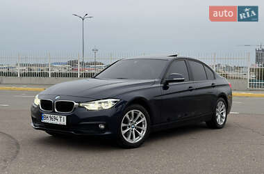 Седан BMW 3 Series 2016 в Одессе