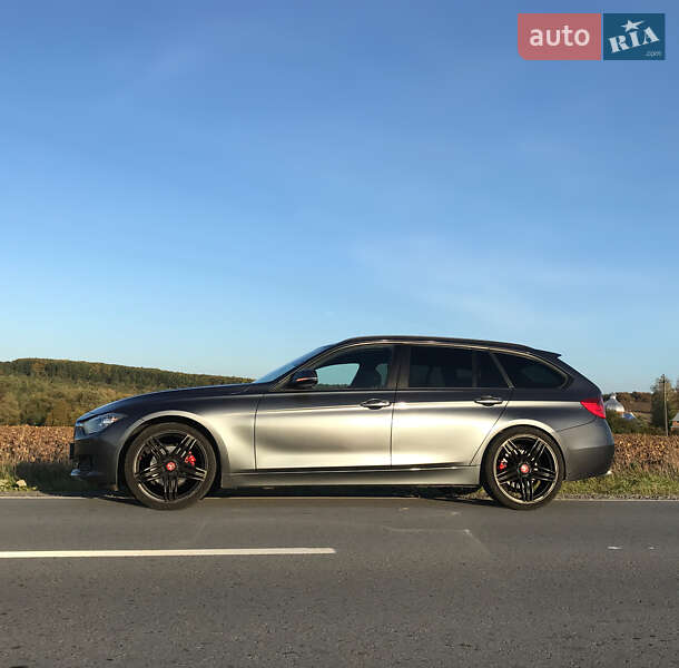Универсал BMW 3 Series 2014 в 