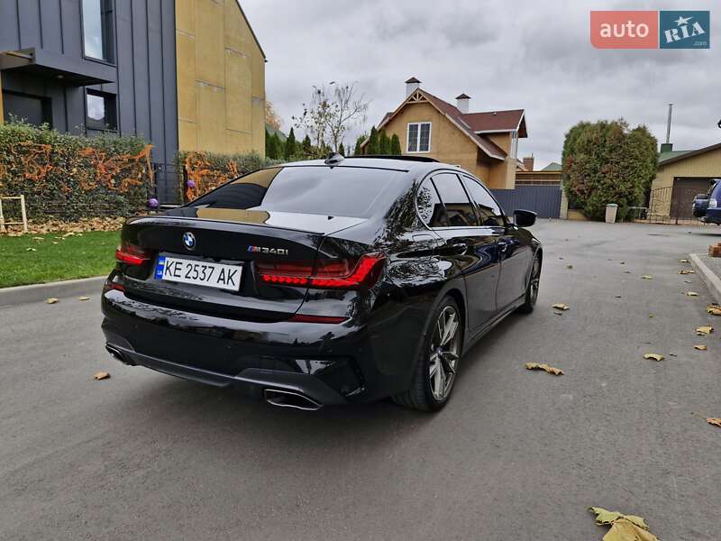 Седан BMW 3 Series 2019 в Днепре
