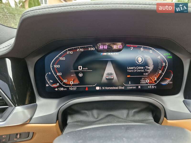 Седан BMW 3 Series 2019 в Днепре