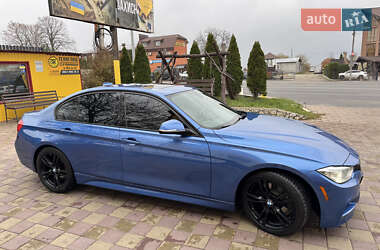 Седан BMW 3 Series 2012 в Тернополі