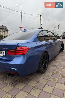 Седан BMW 3 Series 2012 в Тернополі