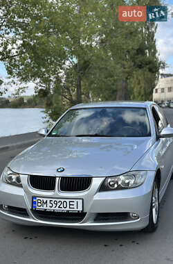 Седан BMW 3 Series 2007 в Шостці