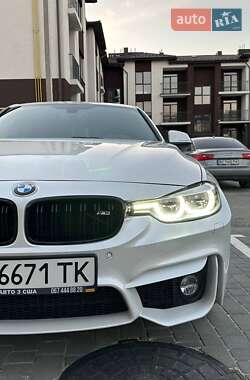 Седан BMW 3 Series 2018 в Миколаєві