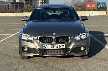 Седан BMW 3 Series 2018 в Киеве