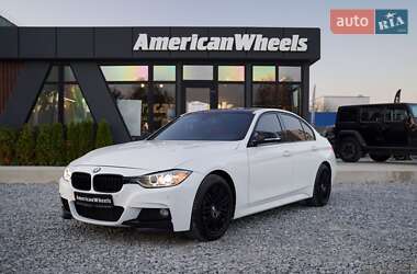 Седан BMW 3 Series 2013 в Черновцах