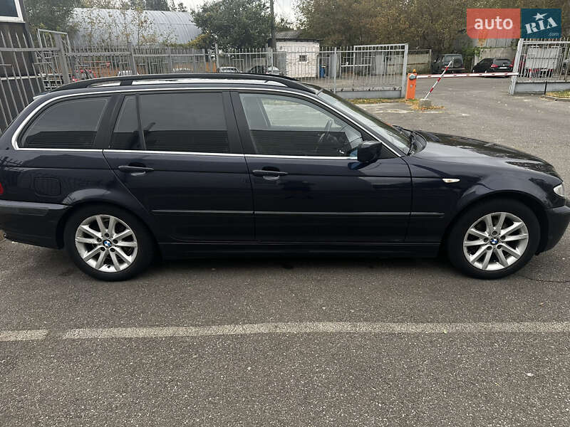 Універсал BMW 3 Series 2004 в Києві