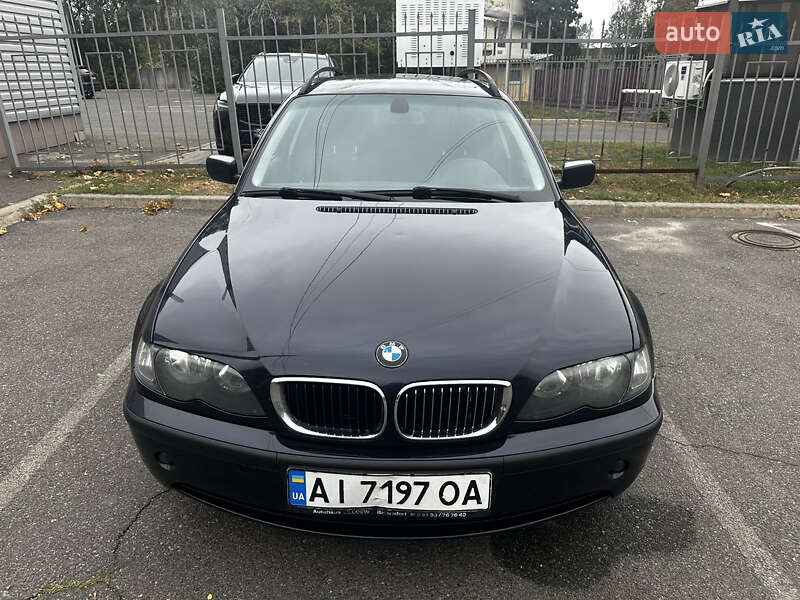 Універсал BMW 3 Series 2004 в Києві